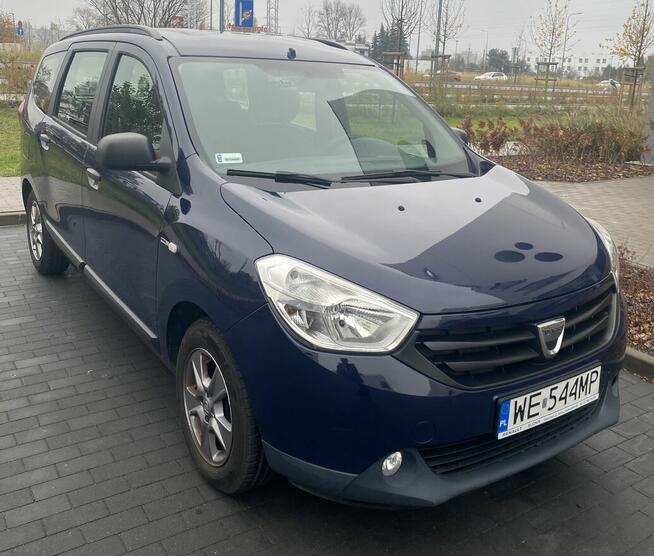 Dacia lodgy 7 osobowa mini van auto Białołęka - zdjęcie 1