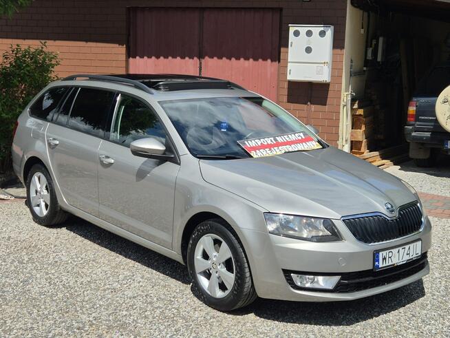 Škoda Octavia 2.0TDI 150KM, Automat, Panorama, Półskóra, Full Serwis Radom - zdjęcie 3