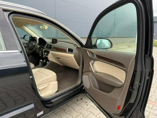 Audi Q3 2.0 TFSI 170KM Quattro S-Tronic I właściciel Full LED Navi Wrocław - zdjęcie 11