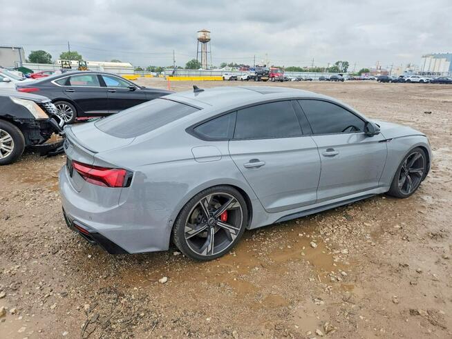 Audi RS5 Nardo Gray / Quattro / niski przebieg Wrocław - zdjęcie 4