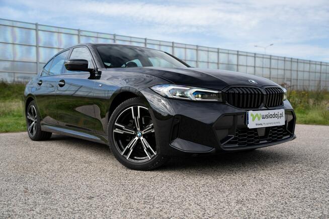 BMW 318i Sedan M Sport, Bezwypadkowy, Salon PL, Pierwszy wł, FV23% Warszawa - zdjęcie 3