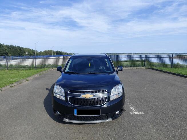 CHEVROLET ORLANDO, 2.0d, SKÓRA, NAVI, 7-OSOB., 2011r. Ostrów Warcki - zdjęcie 2