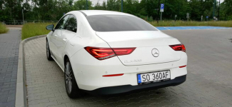 Mercedes CLA 200 163KM 7G-DCT Kamera Navi LED Keyless Asyste Sosnowiec - zdjęcie 5