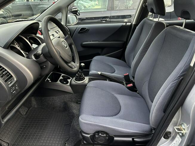 Honda Jazz 1.2 Dsi Style 78 km klima SERWIS bezwypadek 2009 Tychy - zdjęcie 10