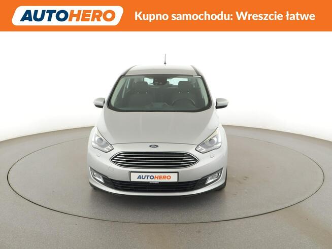 Ford Grand C-MAX bixenon 7os navi auto klima manual niski przebieg Warszawa - zdjęcie 11