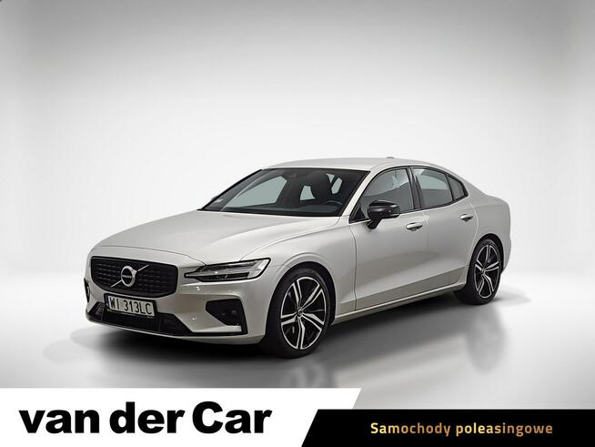 Volvo S60 B4 B R-Design ! Z Polskiego Salonu ! Faktura Vat ! Warszawa - zdjęcie 1