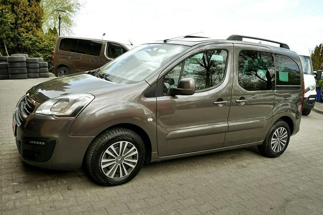 Peugeot Partner 1,6HDI Klima, kamera, 5 osób, 2016r. Płock - zdjęcie 8