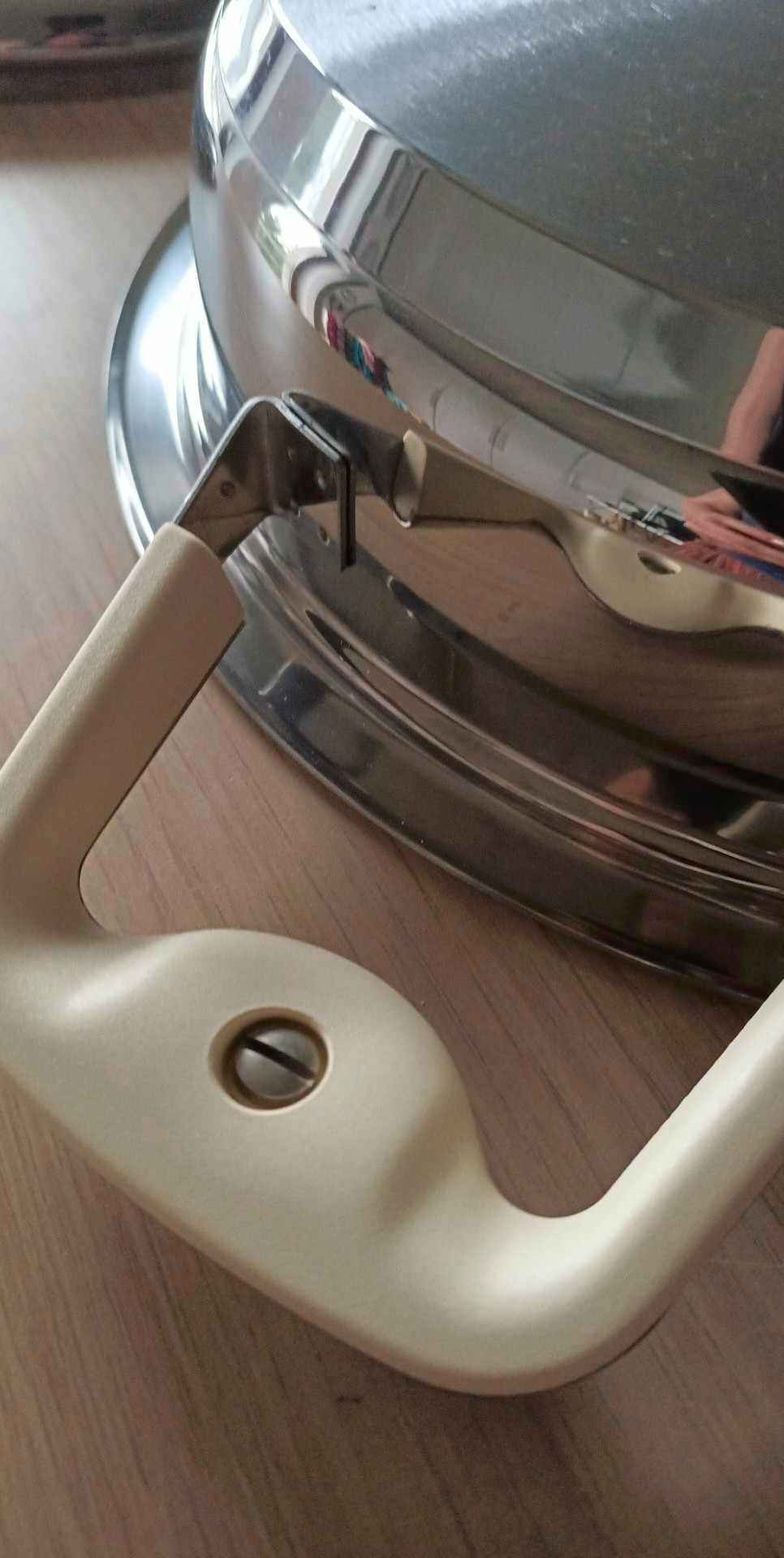 NOWA Patelnia ZEST ZEPTER naczynie z pokrywką 24cm 2,5 litra indukcja- Śródmieście - zdjęcie 6