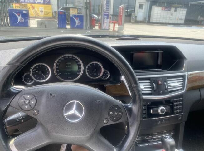 Mercedes Benz E Klasa W212 Tomaszów Mazowiecki - zdjęcie 8