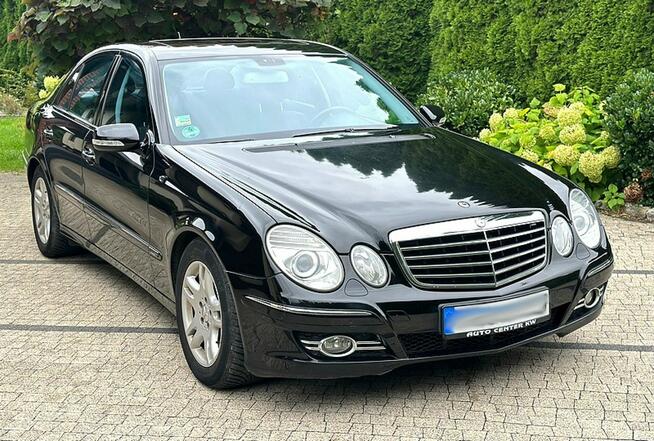 Mercedes E200 Kompresor 184KM Avantgarde Lift Automat Sedan Opłacony Wrocław - zdjęcie 2