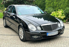 Mercedes E200 Kompresor 184KM Avantgarde Lift Automat Sedan Opłacony Wrocław - zdjęcie 2
