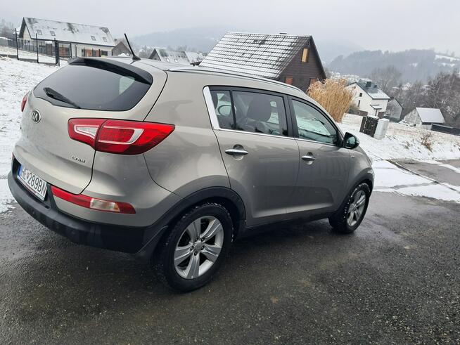 Kia Sportage 2.0 Diesel 183 KM 4×4 Cisiec - zdjęcie 8
