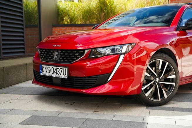 Peugeot 508 SW Panorama | ACC | Martwe Pole | Full LED | Keyless | Hak Kraków - zdjęcie 10