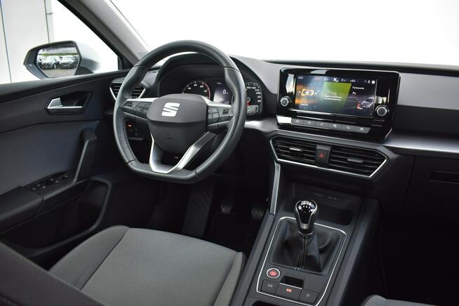 Seat Leon SP Style 1.5 130KM Salon PL 1Wł. Serwis ASO VAT 23% Poznań - zdjęcie 11