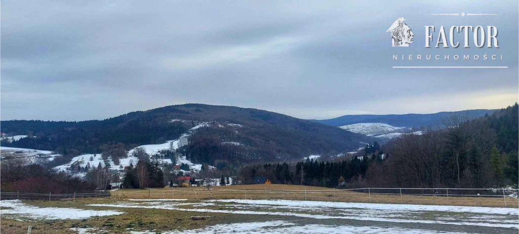 Działka budowlana w otulinie drzew 57 a – Siary, gm. Sękowa 1176S/2026 Siary - zdjęcie 3