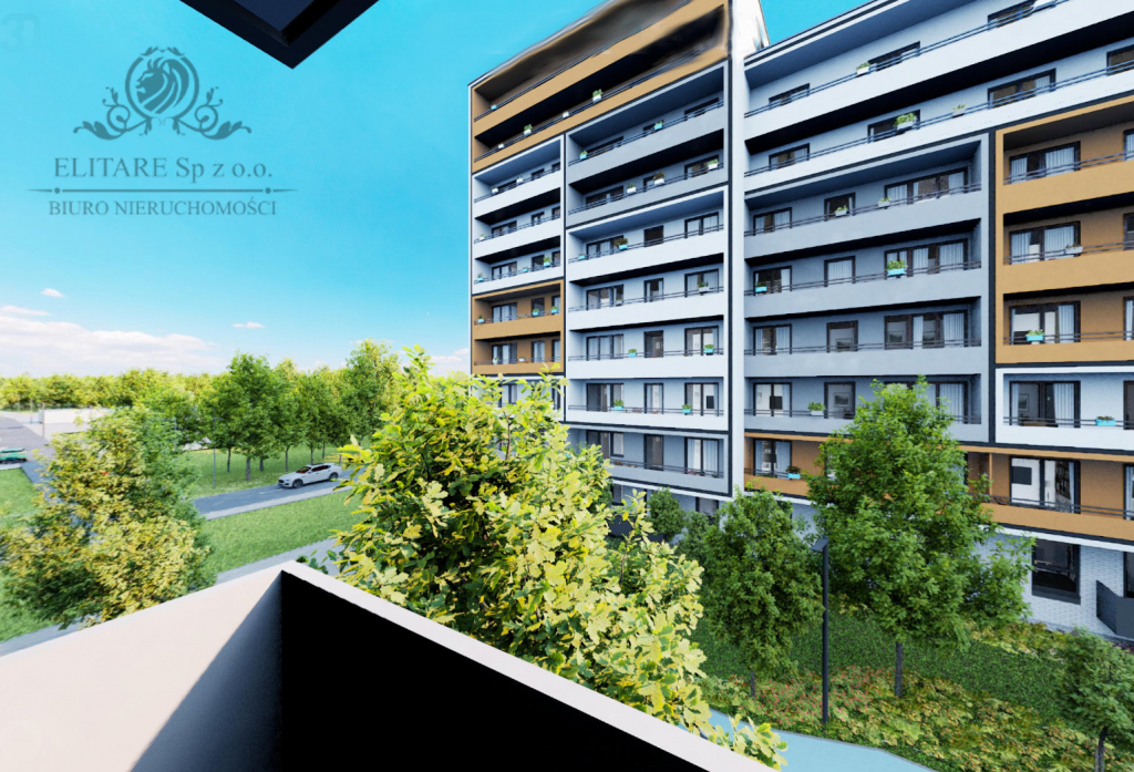 GOTOWE/Mieszkanie 3pok, 64,55m2 z balkonem /Wrocław Szczepin Wrocław - zdjęcie 2