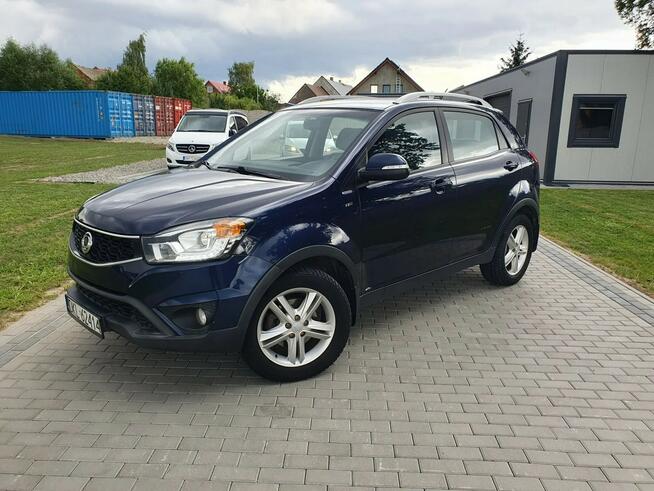 SsangYong Korando D20t Awd 4x4 Lift 2015r Nawigacja Ledy Raty Zamiana Strobice - zdjęcie 1