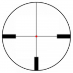 SCHMIDT &amp; BENDER POLAR RIFLESCOPE D7 RETICLE 2.5-10X50 POSICON