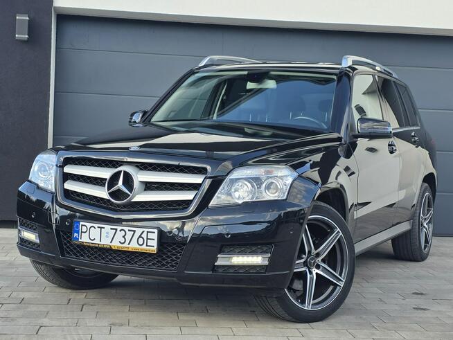 Mercedes GLK 220 niski przebieg / ładny stan Czarnków - zdjęcie 1