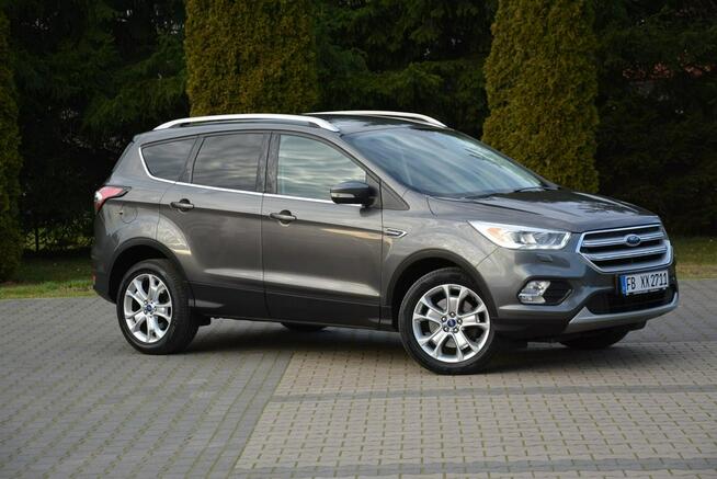 Ford Kuga Titanium Ledy _Navi Tablet_ Grzana Kierownica el.Hak  Alu 18 Ostrów Mazowiecka - zdjęcie 11