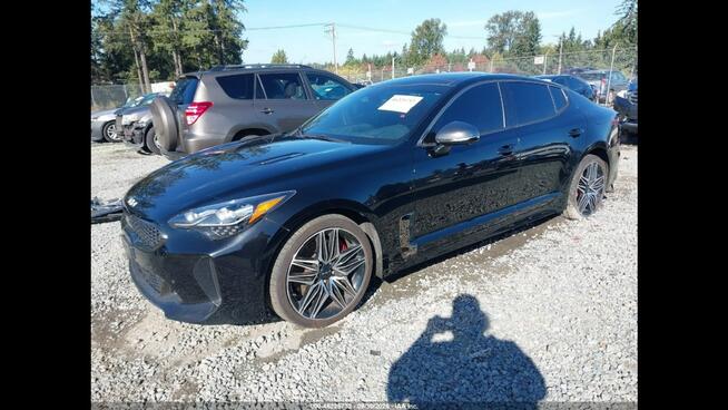 Kia Stinger Najwyższa wersja wyposażenia GT2 / AWD / niski przebieg Białystok - zdjęcie 1