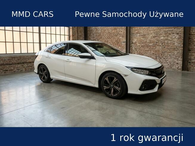 Honda Civic Bezwypadkowy Full ASO Nowe opony Kraków - zdjęcie 1