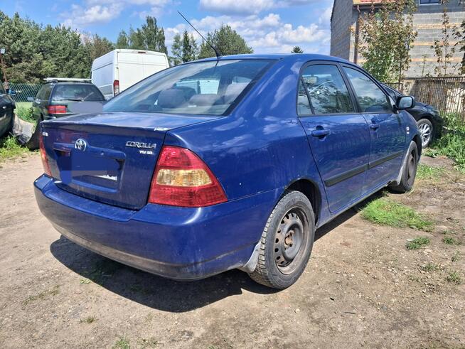 Corolla 1.6 sedan bez klimy puka panewka Fasty - zdjęcie 4