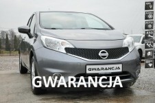 Nissan Note *gwarancja*nawi*bluetooth*alufelgi*klimatronic*jak nowy Alwernia - zdjęcie 1