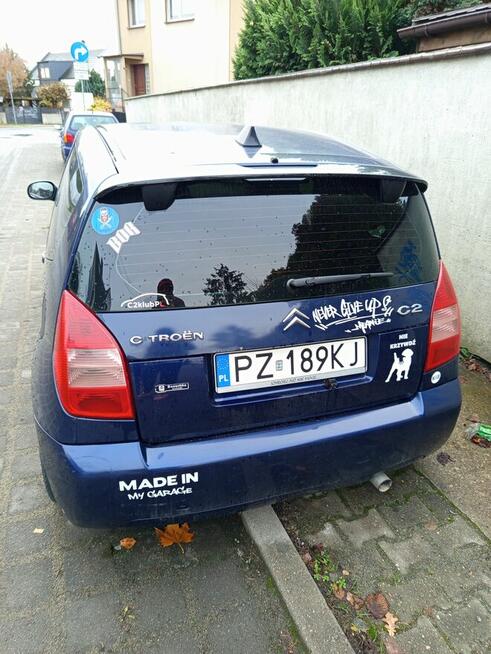 Sprzedam Citroen C2 Poznań - zdjęcie 2