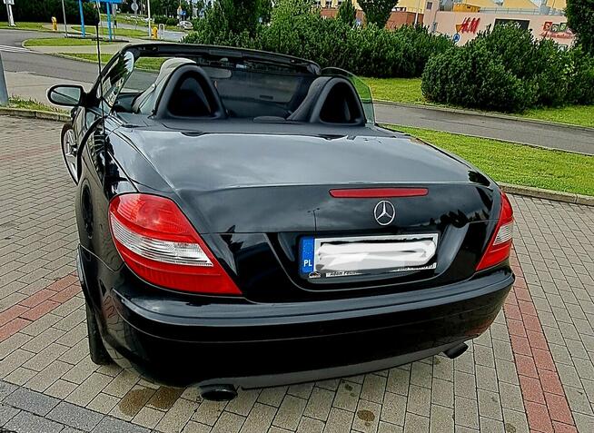 Mercedes Benz SLK mały przebieg 76.000 km Koszalin - zdjęcie 6