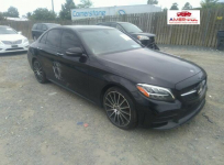 Mercedes C 300 2019, 2.0L, 4x4, po kradzieży