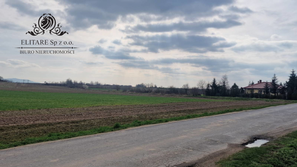 Działka siedliskowa 3000m2 z MPZP gm. Kąty Wrocławskie Kąty Wrocławskie - zdjęcie 3