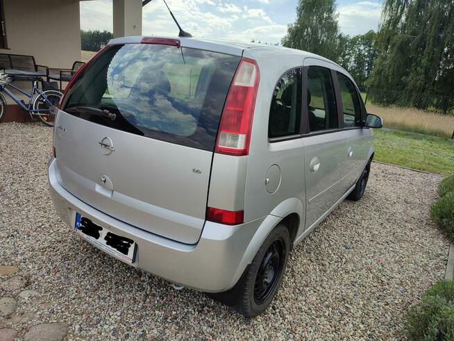 Opel Meriva z 2003 mały przebieg 128000 ładny stan Rypin - zdjęcie 4