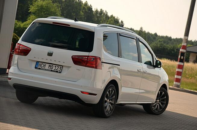 Seat Alhambra 2,0TDI*Panorama*7-osób*el klapa*el drzwi*Navi*Kamera Ostrów Mazowiecka - zdjęcie 12
