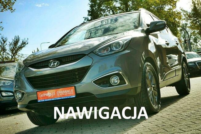 Hyundai ix35 1,7CRDI MOVE, NAVI, kamera, alu R17, 2014r. Płock - zdjęcie 1