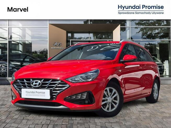 Hyundai i30 1.0 T-GDI 6MT 120 KM MODERN Salon PL FV23% Serwis ASO Łódź - zdjęcie 1