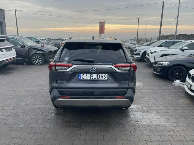 Toyota RAV-4 Salon PL Automat Hybryda Kamera Klimatronik Virtual Gliwice - zdjęcie 5