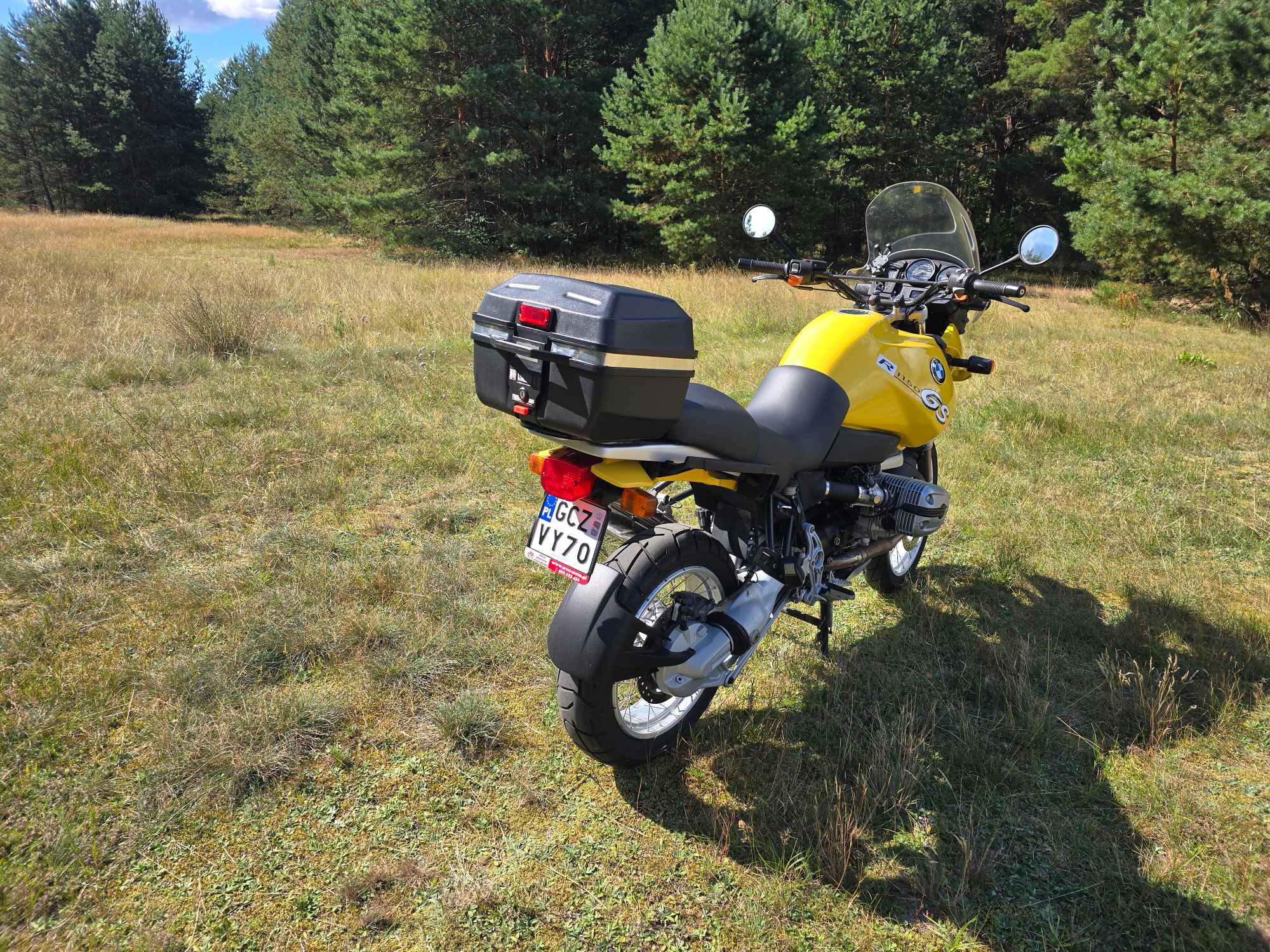 BMW GS 1150 Czarne - zdjęcie 3