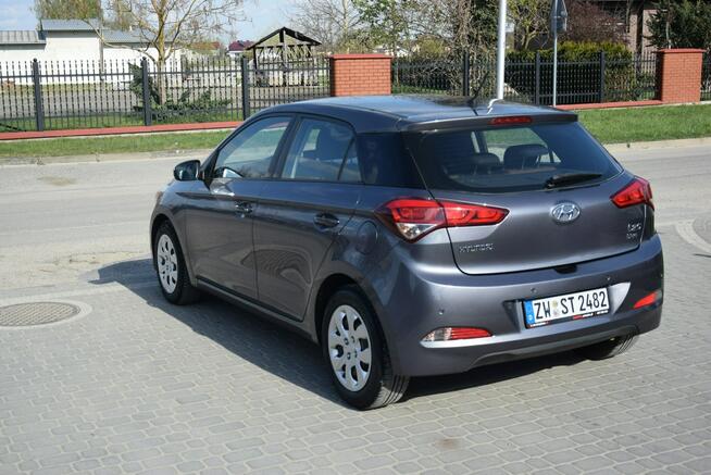 Hyundai i20 1.2B 2015/ Led/ Klimatronik/ PDC/ Sprowadzony/ Opłacony Majdan Sieniawski - zdjęcie 12