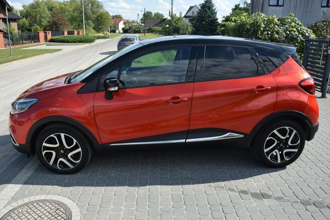 Renault Captur 1.2B Automat Navi Kamera Oryginał Lakier Sprowadzony Tarnogród - zdjęcie 8