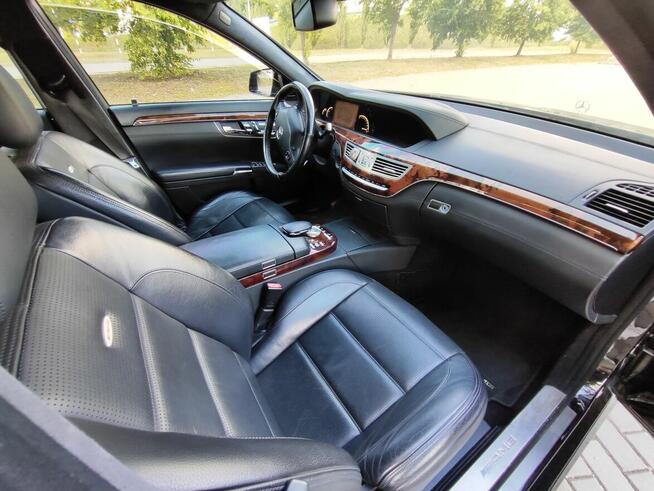 Mercedes Benz S63 L AMG 6.3 525KM Po Serwisie Puławy - zdjęcie 7