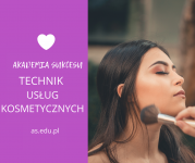 TECHNIK USŁUG KOSMETYCZNYCH!