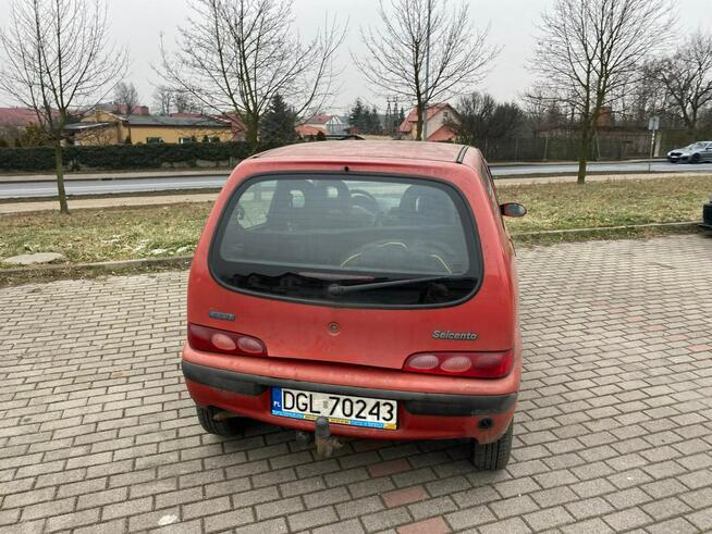Fiat Seicento LPG 1.1 - HAK Głogów - zdjęcie 4