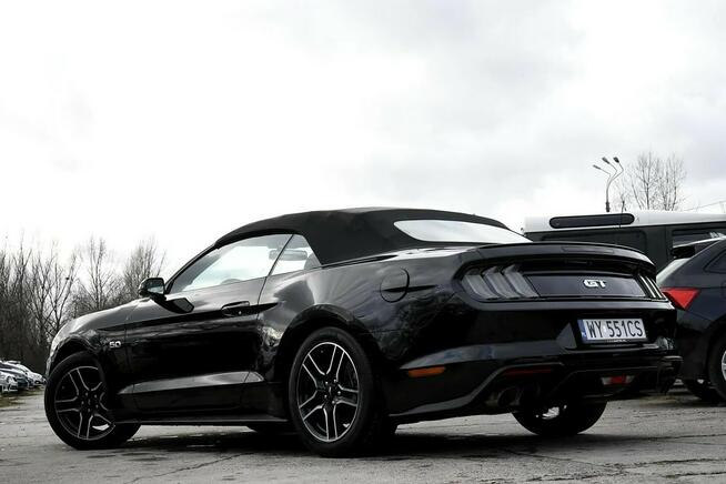 Ford Mustang 5.0 460 KM* GT* Kabrio* Kamera* Skóra* Warszawa - zdjęcie 3