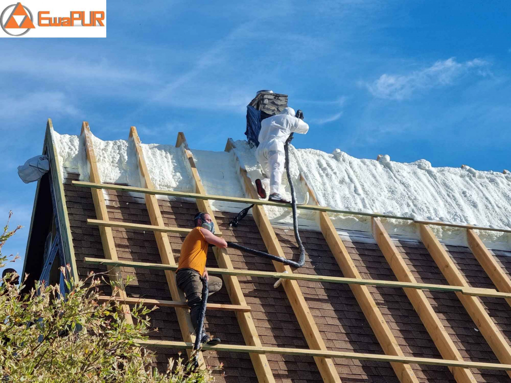 Izolacje natryskowe pianą Pur,wyroby poliuretanowe Bytom - zdjęcie 6