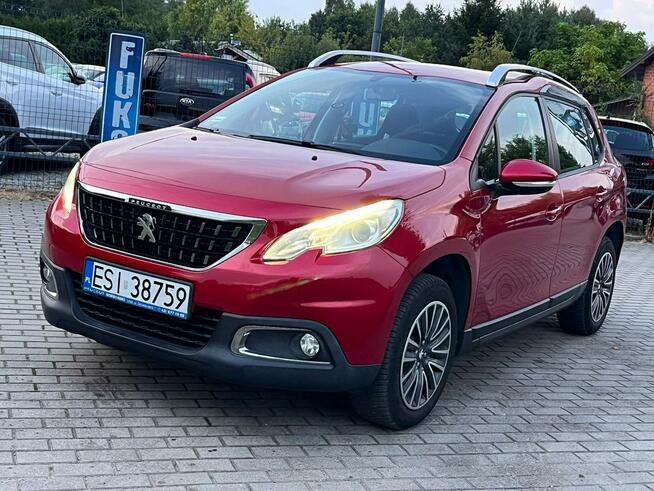 Peugeot 2008 *Benzyna*Salon Polska*Niski Przebieg* Zduńska Wola - zdjęcie 1