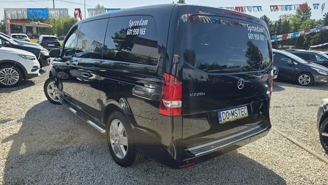Mercedes Klasa V Prywatnie * 7 Osobowy * Automat / Serwisowany Świdnica - zdjęcie 4