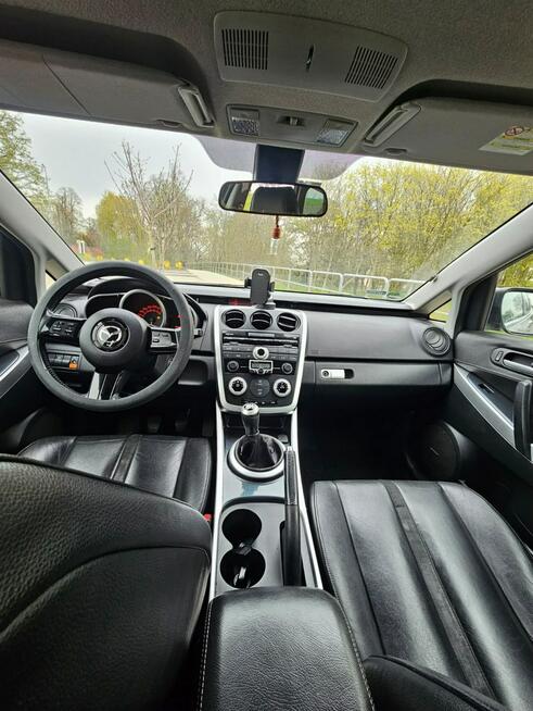 Mazda CX-7 Benzyna  2.3 T + LPG - 2007r Głogów - zdjęcie 6