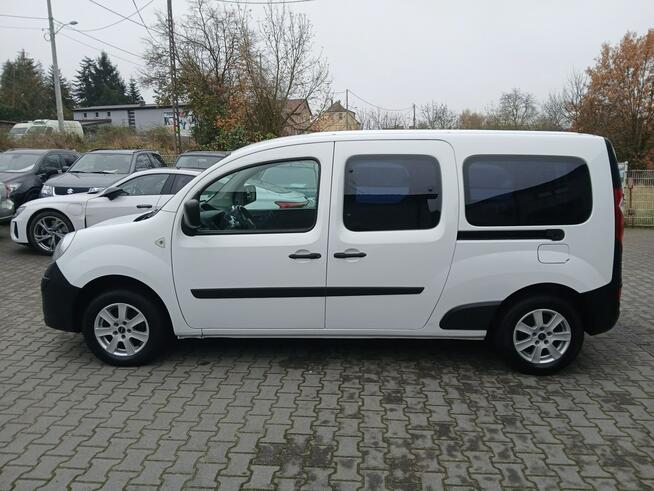 Renault Kangoo 1.5DCI MAXI LONG 5 osób klima stan BDB Gryfino - zdjęcie 8