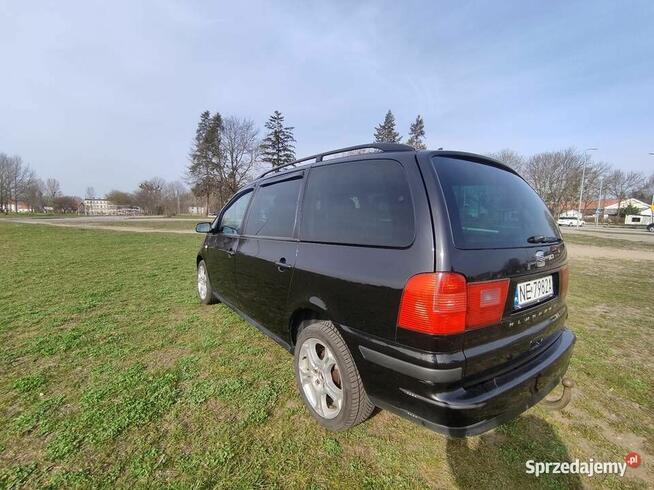 Seat Alhambra 2.0TDi BRT 140-170KM 2007r Elbląg - zdjęcie 8